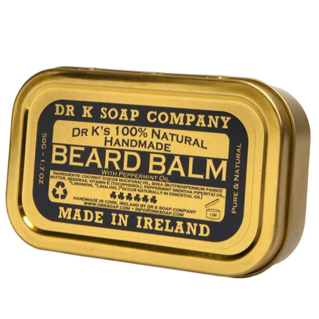 Dr. K Cool Mint balzám na vousy 50 g