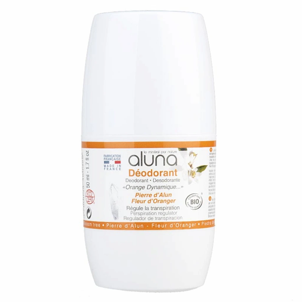 Osma Aluna Orange Blossom kamencový deodorant 50 ml