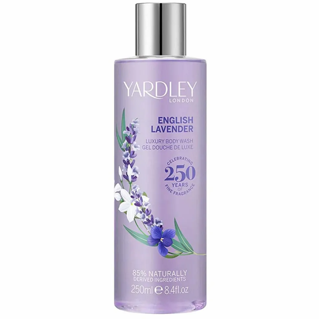 Yardley English Lavender sprchový gel 250 ml