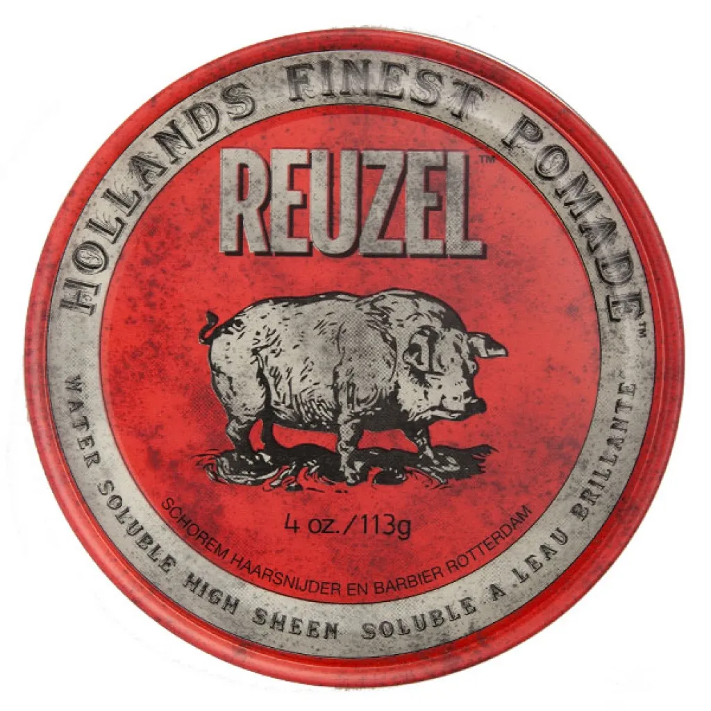 Reuzel Red Water Soluble High Sheen pomáda na vlasy 113 g