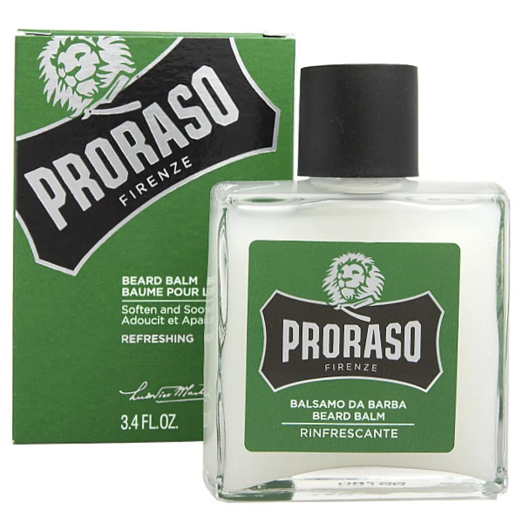 Proraso Refreshing balzám na krátké vousy - strniště 100 ml