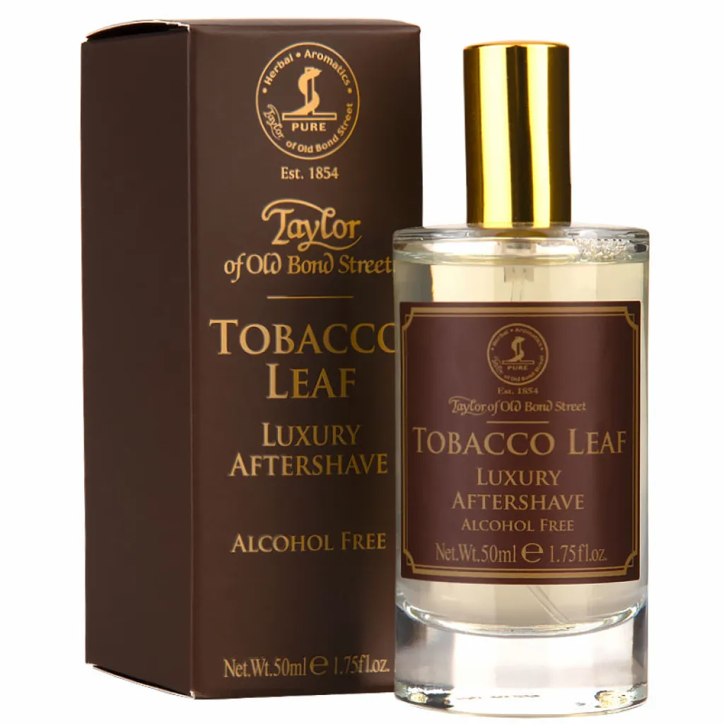 Vzorek Taylor of Old Bond Street Tobacco Leaf voda po holení 1 ml