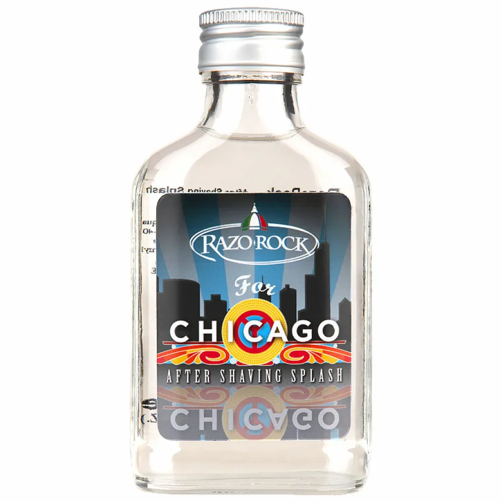 RazoRock For Chicago voda po holení 100 ml