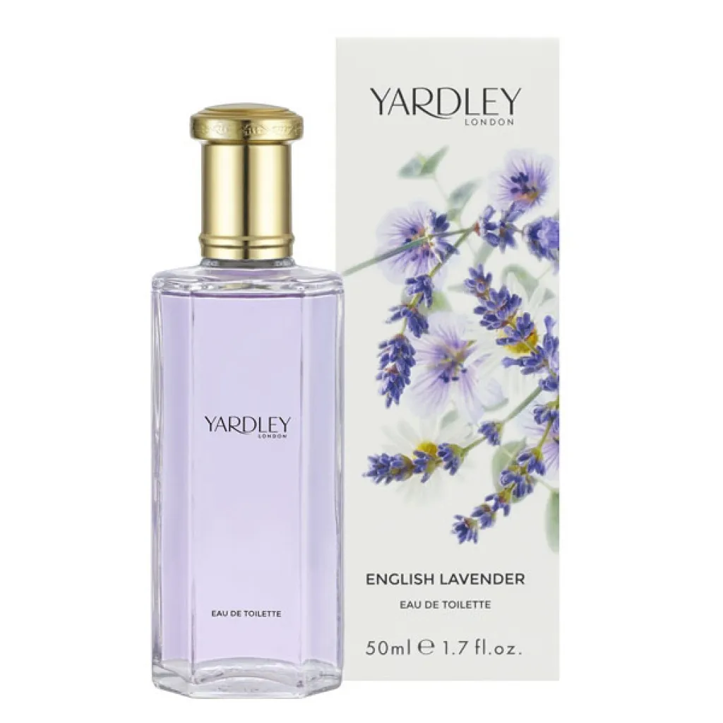 Vzorek Yardley Lavender toaletní voda 1 ml