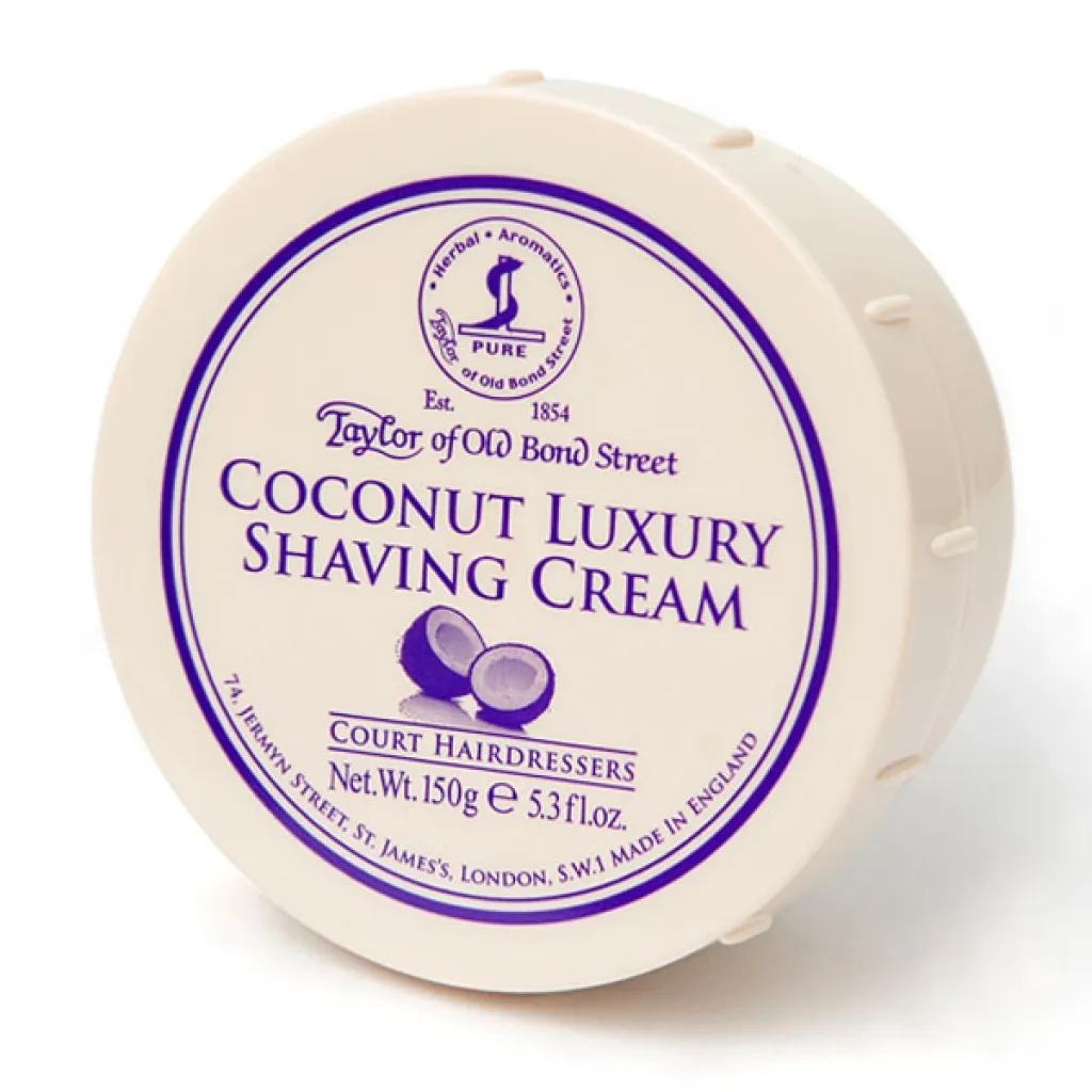 Taylor of Old Bond Street Coconut krém na holení 150 g