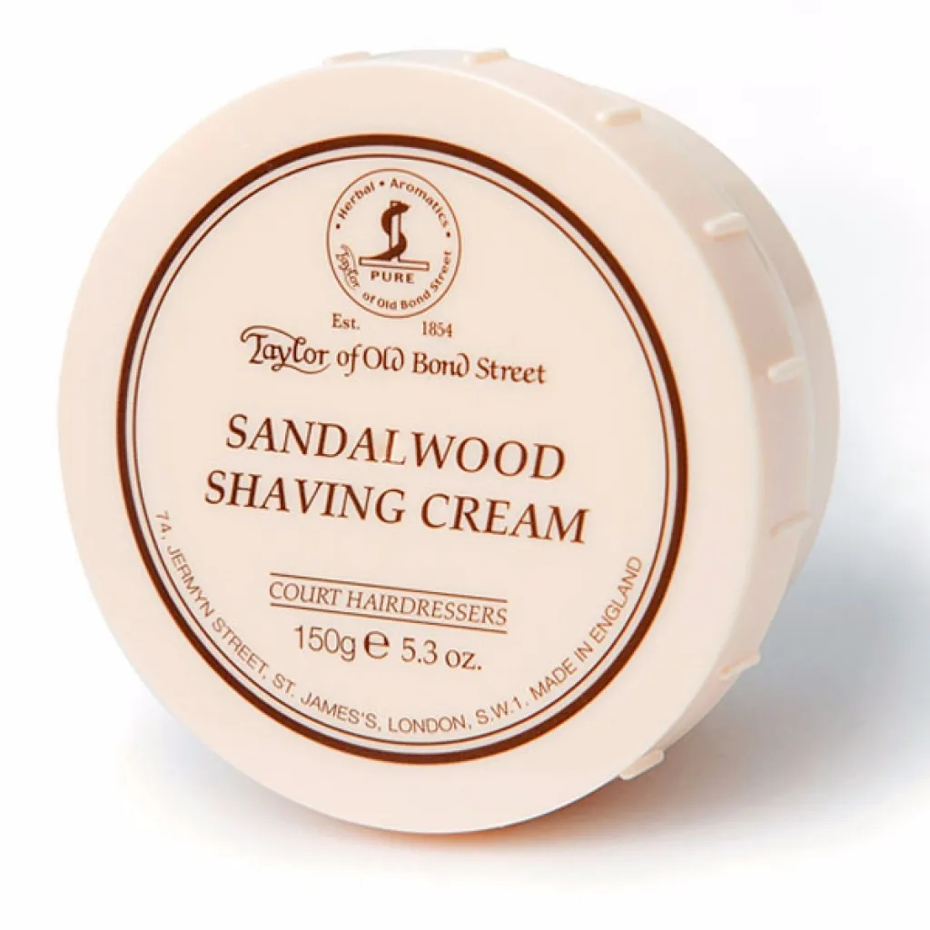 Taylor of Old Bond Street Sandalwood krém na holení 150 g