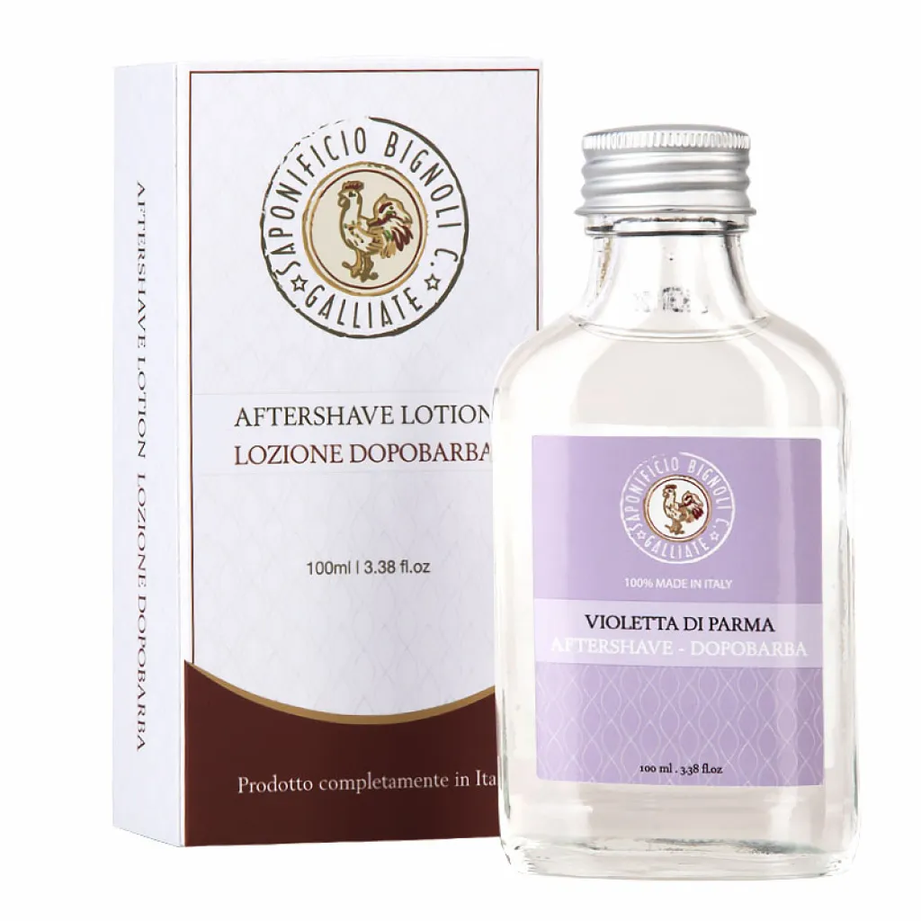 Saponificio Bignoli Carlo Violetta di Parma voda po holení 100 ml