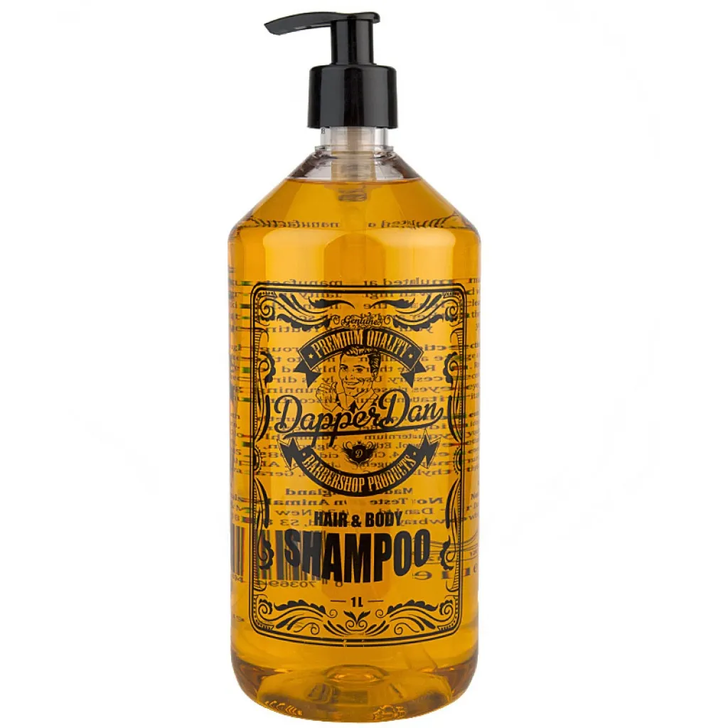 Dapper Dan sprchový gel a šampon na vlasy 1000 ml