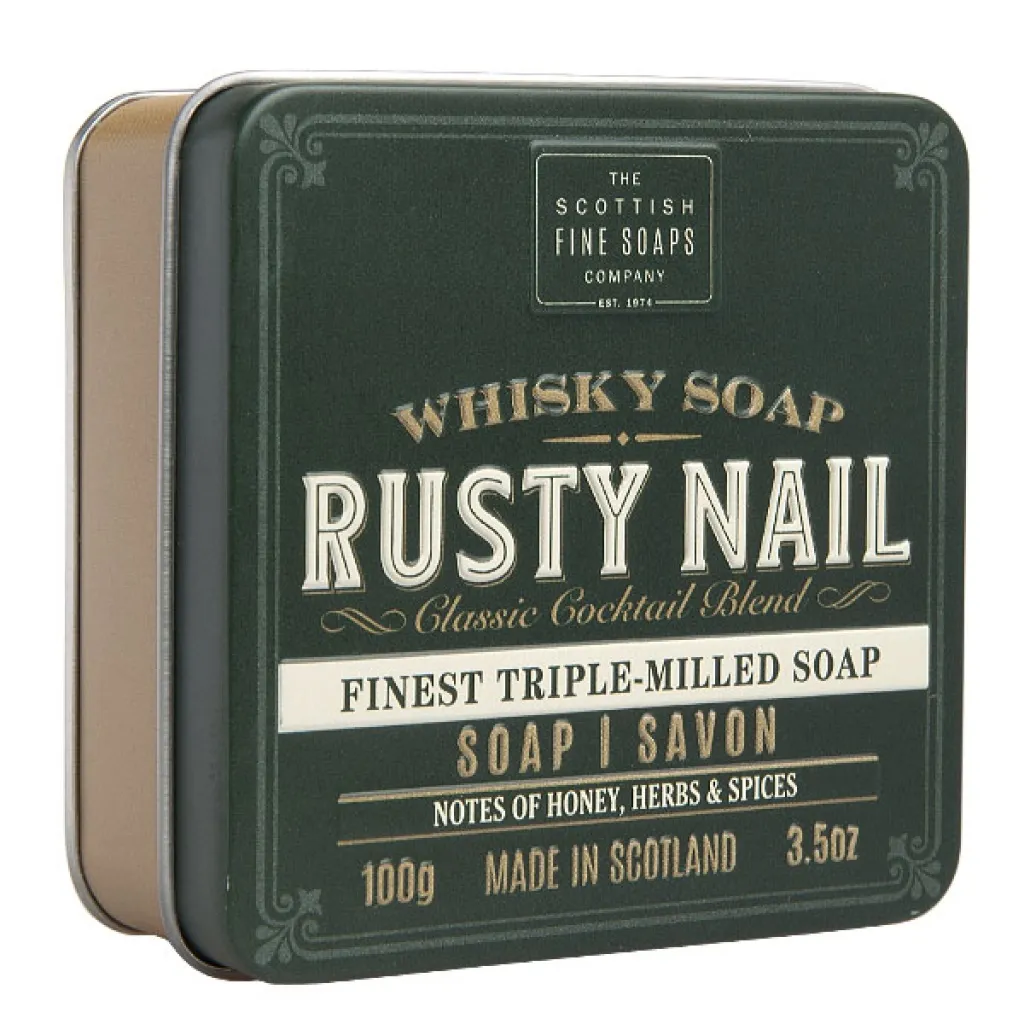 The Scottish Fine Soaps Rusty Nail mýdlo 100 g