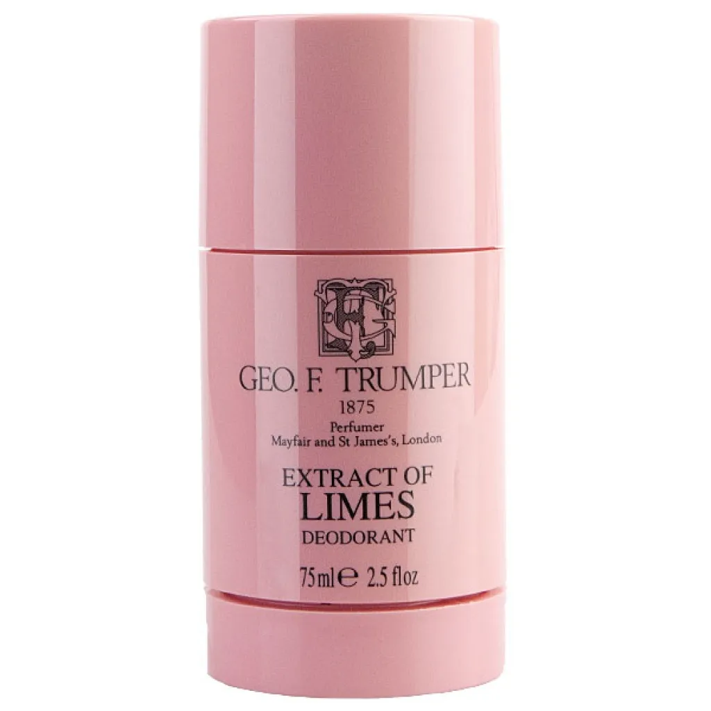 Geo F. Trumper Extract of Limes tuhý deodorant 75 ml