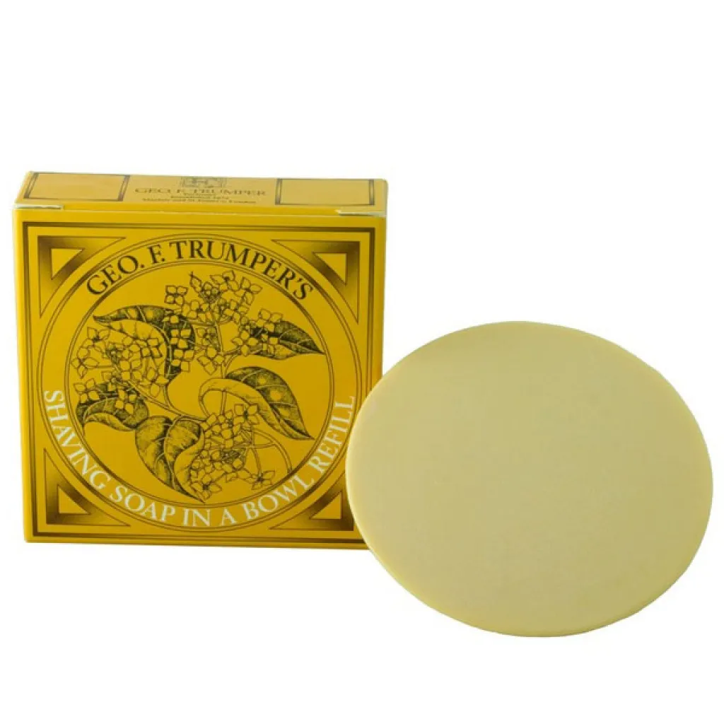 Geo F. Trumper Sandalwood mýdlo na holení 80 g