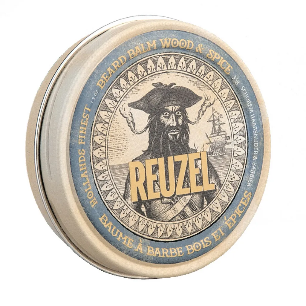 Reuzel Wood & Spice balzám na vousy 35 g