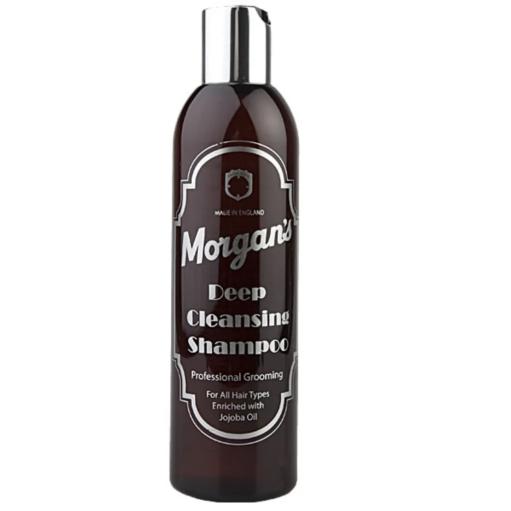 Morgan's Deep Cleansing hloubkově čistící šampon na vlasy 250 ml