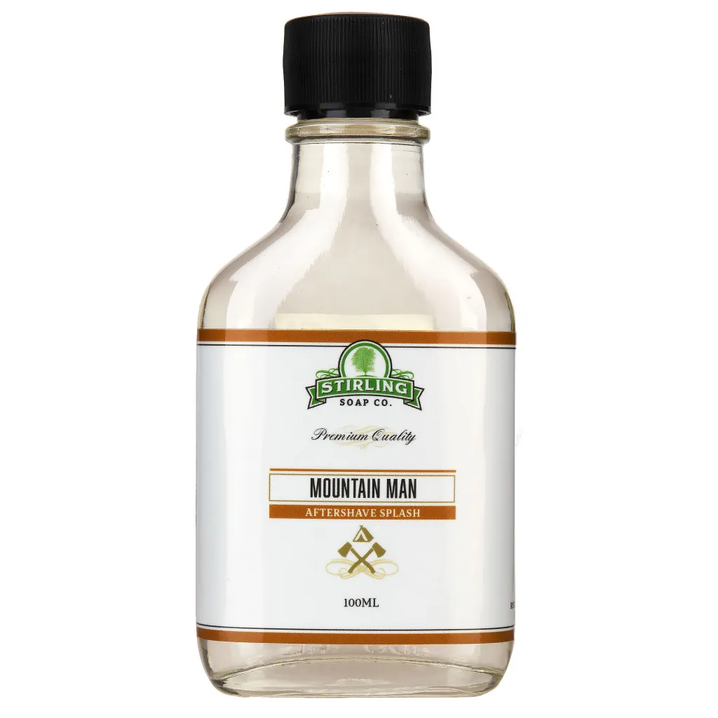 Stirling Soap Mountain Man voda po holení 100 ml