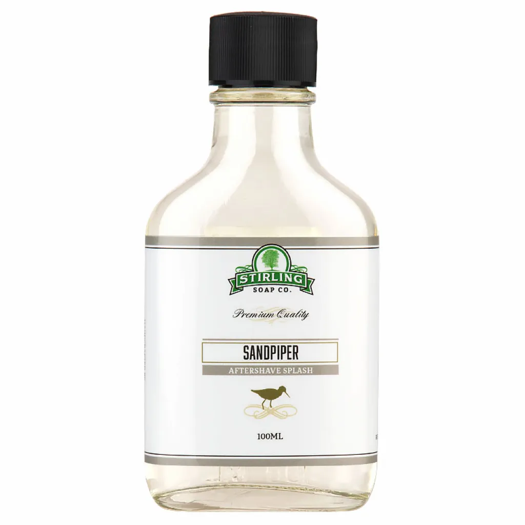 Stirling Soap Sandpiper voda po holení 100 ml