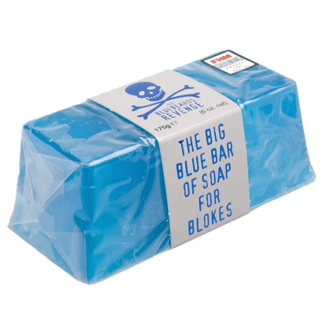 Bluebeards Revenge Blue mýdlo 175 g