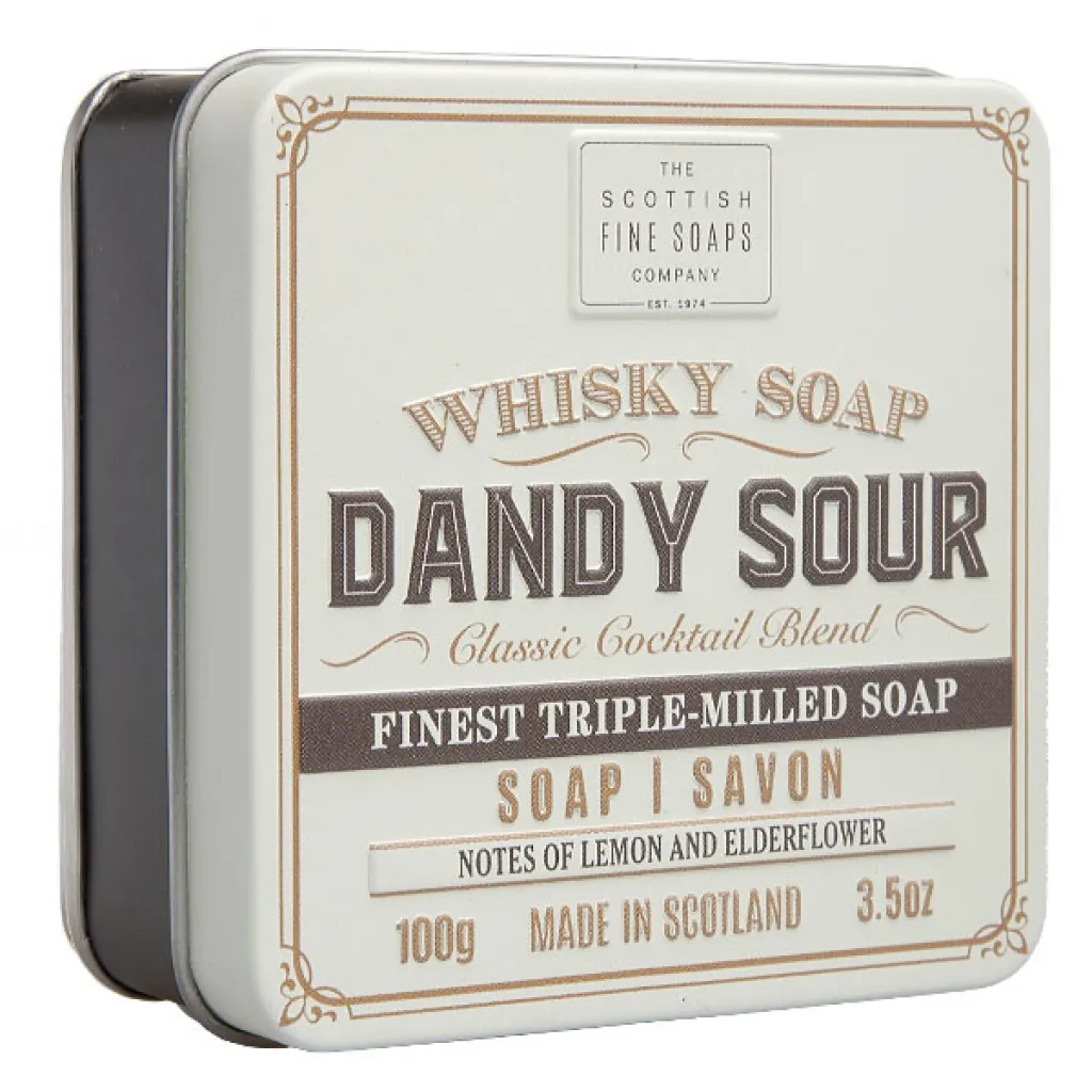 The Scottish Fine Soaps Dandy Sour mýdlo 100 g