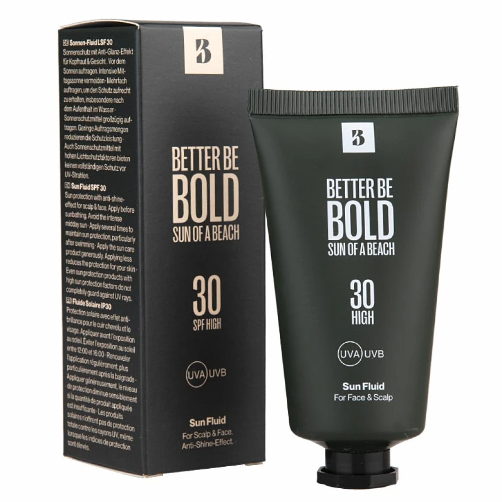 Better Be Bold No Burn(out) SPF30 ochranný krém na holou hlavu / pleš a pleť 50 ml