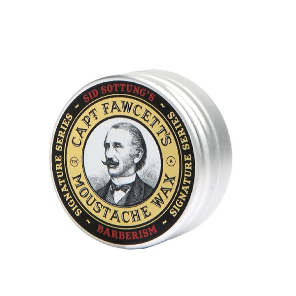 Captain Fawcett Barberism vosk na knír 15 ml