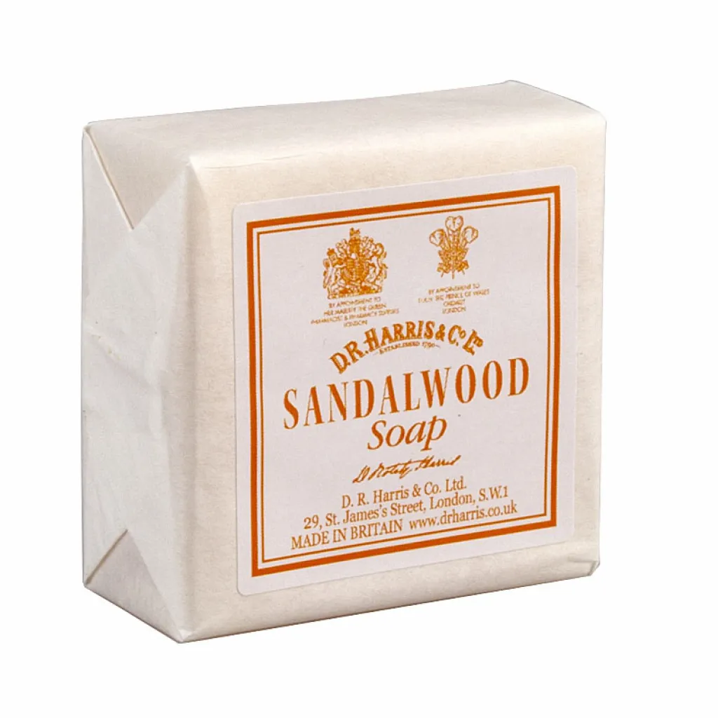 D.R. Harris Sandalwood mýdlo 40 g