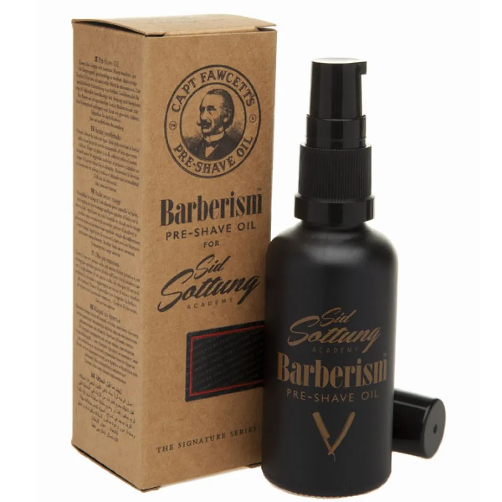 Captain Fawcett Barberism olej před holením 50 ml