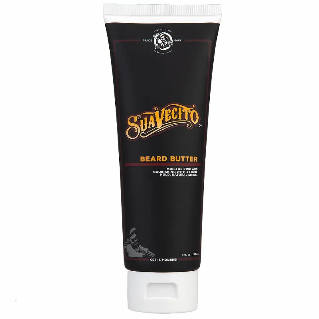 Suavecito Original vyživující máslo na vousy 118 ml