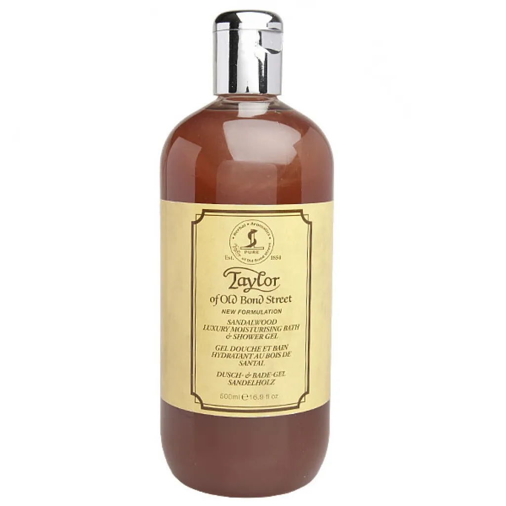 Taylor of Old Bond Street Sandalwood sprchový gel 500 ml