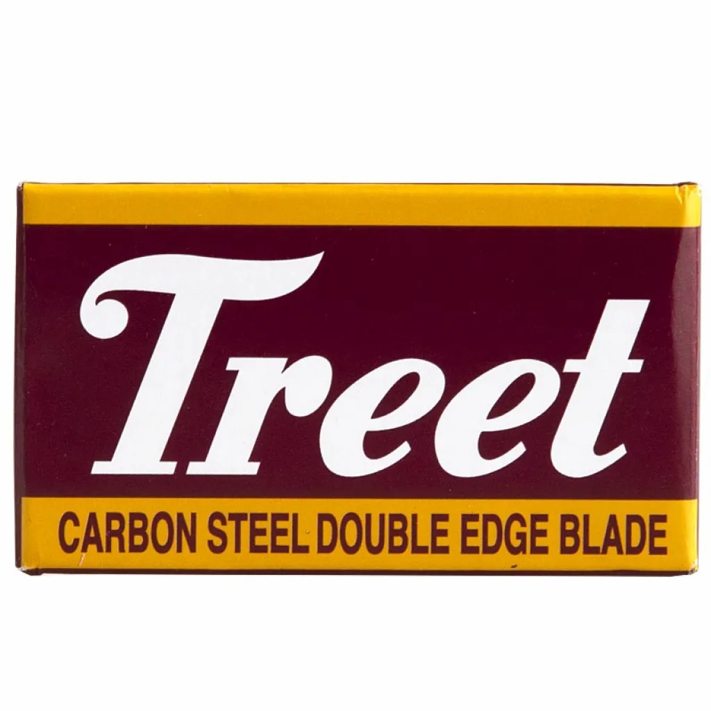 Žiletky na holení Treet Carbon Steel 10 ks