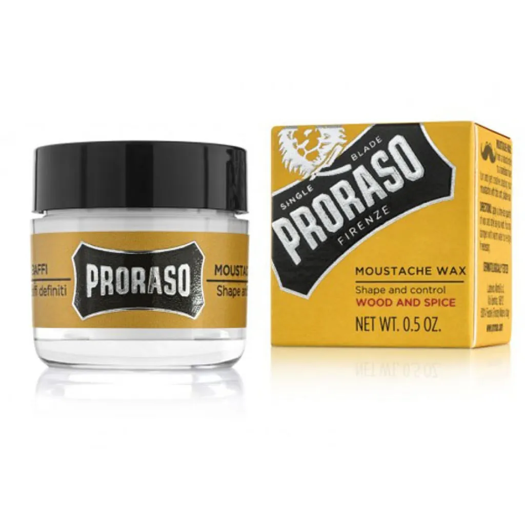 Proraso Wood and Spice vosk na knír 15 ml