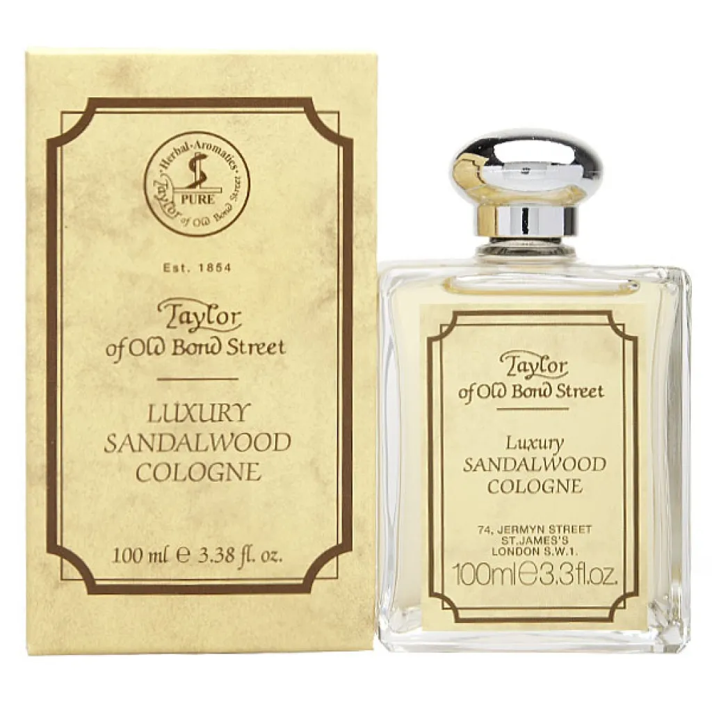 Vzorek Taylor of Old Bond Street Sandalwood kolínská voda 1 ml