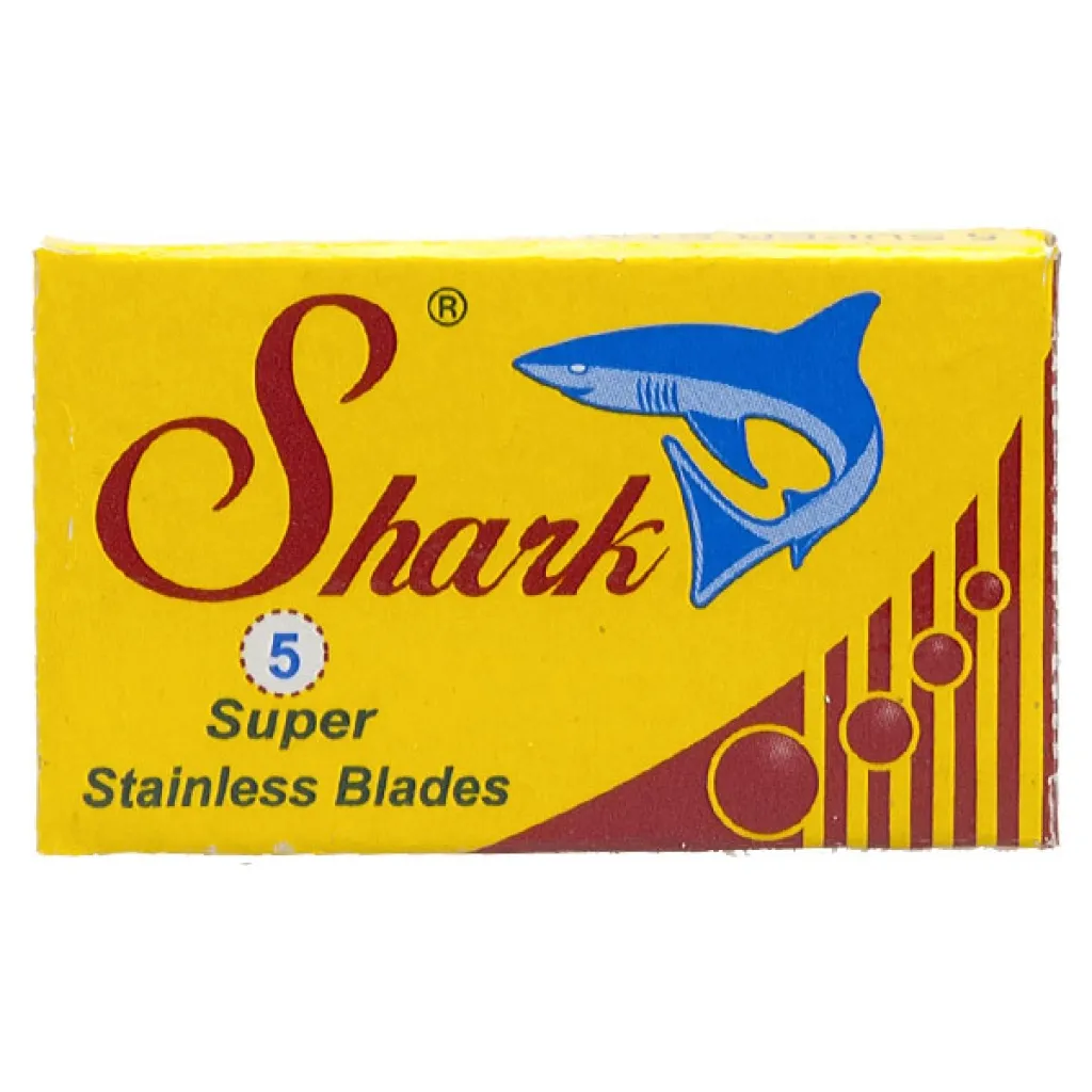 Žiletky na holení Shark Super Stainless 5 ks