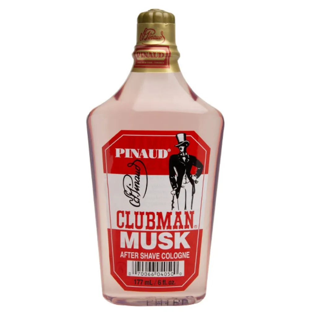 Clubman Ed. Pinaud Musk voda po holení 177 ml