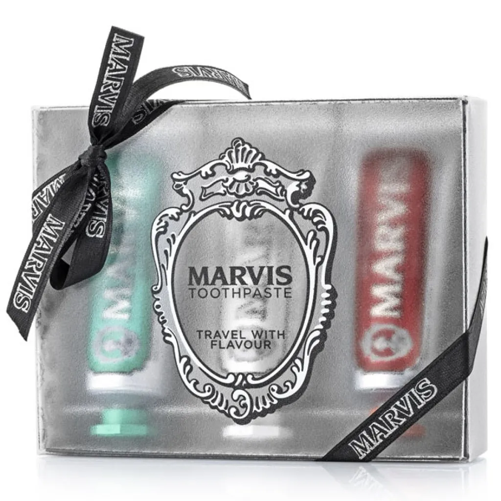 Marvis Travel sada zubních past 3 x 25 ml