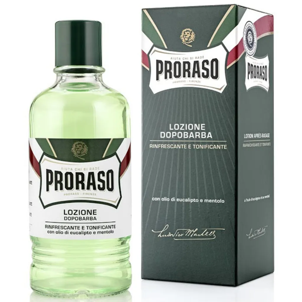 Proraso Classic Green voda po holení 400 ml