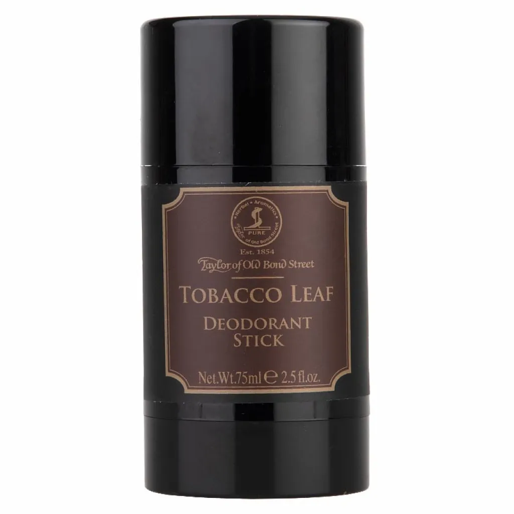 Taylor of Old Bond Street Tobacco Leaf tuhý deodorant 75 ml