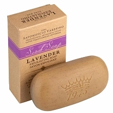 Saponificio Varesino Lavender peelingové mýdlo 300 g