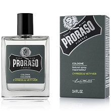 Proraso Cypress and Vetyver kolínská voda 100 ml