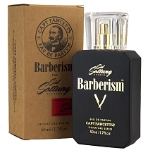 Vzorek Captain Fawcett Barberism parfémová voda 1 ml