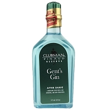 Clubman Gent´s Gin voda po holení 177 ml