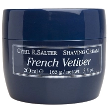 Cyril R Salter French Vetiver krém na holení 200 ml