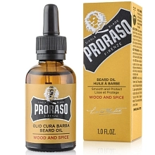 Proraso Wood and Spice olej na vousy 30 ml