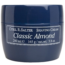 Cyril R Salter Classic Almond krém na holení 200 ml