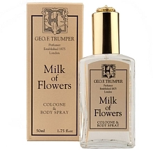 Geo F. Trumper Milk of Flowers kolínská voda 50 ml