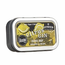 Nordic Shaving Company Citrus Gin mýdlo na vousy 80 g