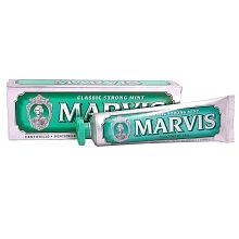 Marvis Classic Strong Mint zubní pasta 85 ml