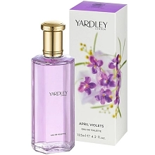 Yardley April Violets toaletní voda 125 ml