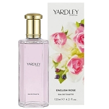 Yardley English Rose toaletní voda 125 ml