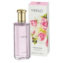 Yardley English Rose toaletní voda 50 ml