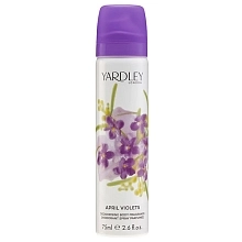 Yardley April Violets deodorant 75 ml