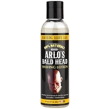 Arlo's Bald Head emulze na holení hlavy 177 ml